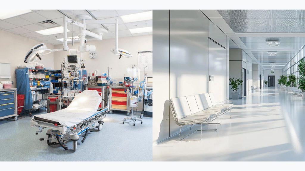 3차 병원 단계 구분